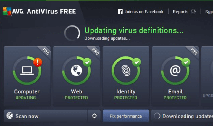 Avg antivirus free download for windows 10 offline installer