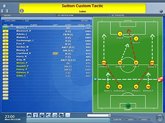 Championship manager game